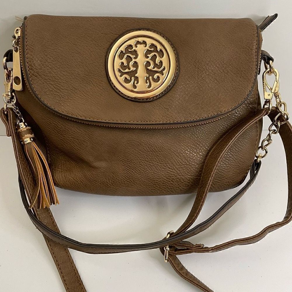 Unbranded|Soft Vegan Leather|Crossbody   